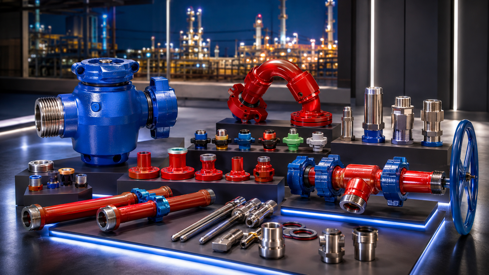 Suministro e Importación de equipos y materiales para sector petrolero PROCAT