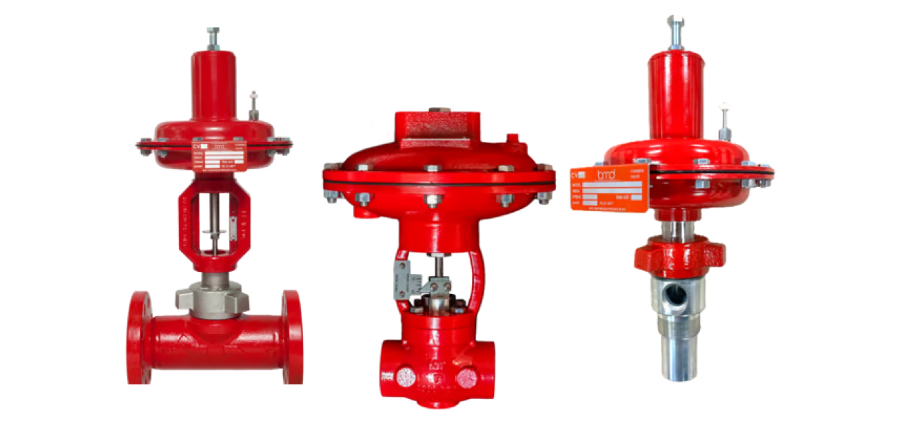 Válvulas de Control BDM CV80A CV30 CV45 para pozos y líneas de producción